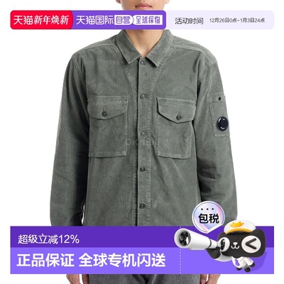 韩国直邮CP COMPANY 灯芯绒镜头纽扣衬衫 (19CMOS072A 006410O 92