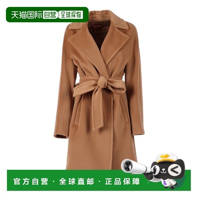 香港直邮MAX MARA STUDIO 女士外套 2526016112600002CAMMELLO242