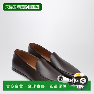 香港直邮潮奢 Loro Piana 诺悠翩雅 男士 Anton Walk 皮质乐福鞋(