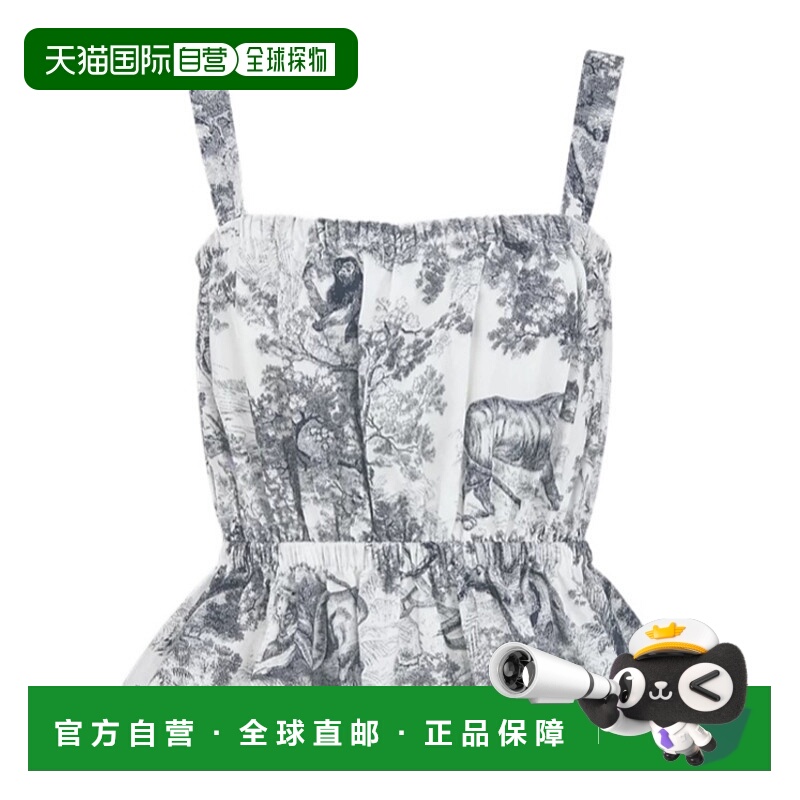 1h可退 香港直邮DIOR 女士背心吊带 541B88A3877X0861 SS2025 花