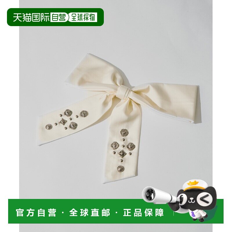 日本直邮TOGA PULLA 女士 丝带发夹 126587007蝴蝶结