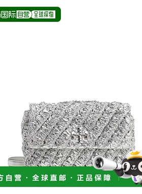 香港直邮TORY BURCH 女士斜挎包 169109040 AW2025 灰色 Tory Bur