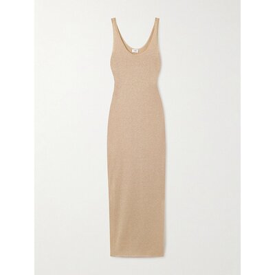 Saint Laurent 圣罗兰 女士 无袖连衣裙 822231Y76ZC