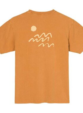 montbell 漂洗纯棉T恤 夕波 2104845