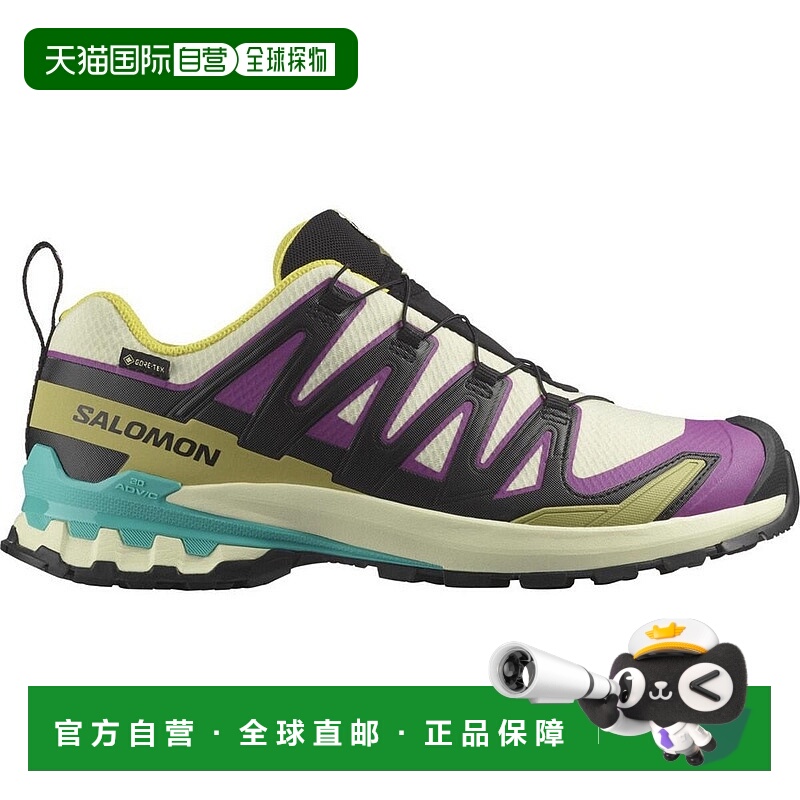 日本直邮SALOMON 男士 XA Pro 3D V9 GORE-TEX 跑步鞋 [L47881700