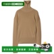 女士衬衫 8095115A3743FLAX 香港直邮BURBERRY 浅棕色 Burberr