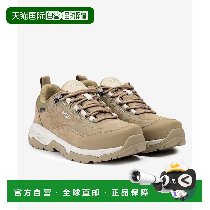 日本直邮AIGLE PALKA 透湿防水高材质鞋底低帮运动鞋 [89482125]