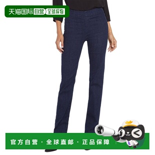 自营NYDJ Marilyn Langley Straight Leg Jean - blue 美国奥莱直