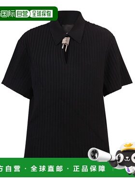 香港直邮GIVENCHY 女士针织衫 BW90CK4Z95001 SS2021 黑色毛衣