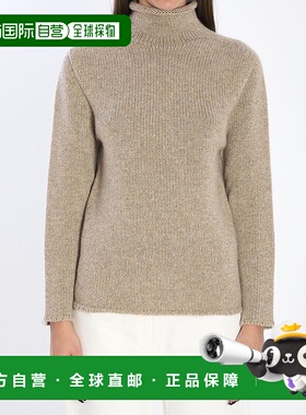 1h可退 香港直邮The Row 女士 Mariam 高領套頭衫 10424Y120毛衣