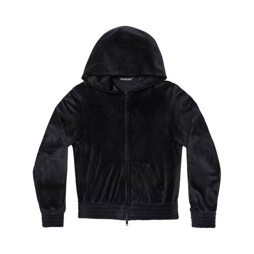 Balenciaga 巴黎世家 女士 拉链连帽卫衣 751792TOV10