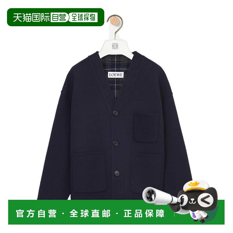 1h可退 香港直邮Loewe 长袖开衫 H526Y07W34