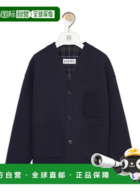 1h可退 香港直邮Loewe 长袖开衫 H526Y07W34羊绒