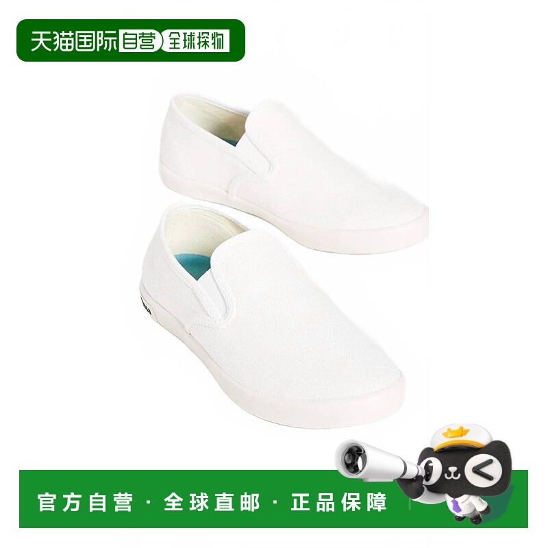 自营seaveesWomen's Baja Slip On Standard Shoes In White Vint