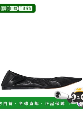 香港直邮THE ROW 女士芭蕾乐福鞋 F1577SL1BLK SS2025 黑色 Liisa