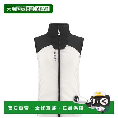 自营欧洲直邮Millet觅乐 INTENSE WINDBREAKER 女款软壳外套 白色