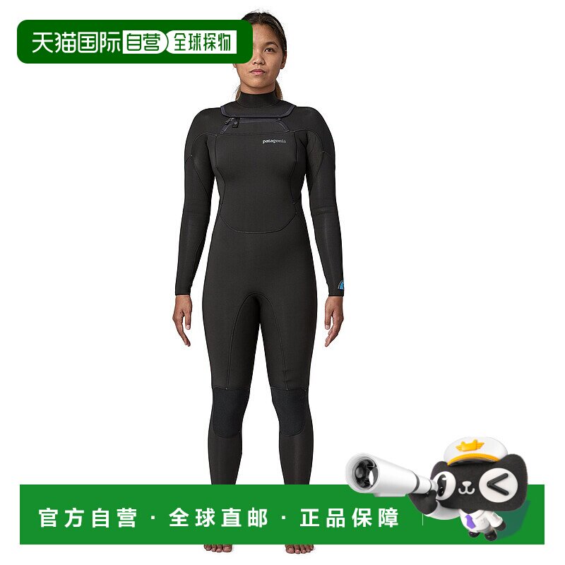 日潮跑腿patagonia巴塔哥尼亚 女式 R1 Yulex Regulator 前拉链潜