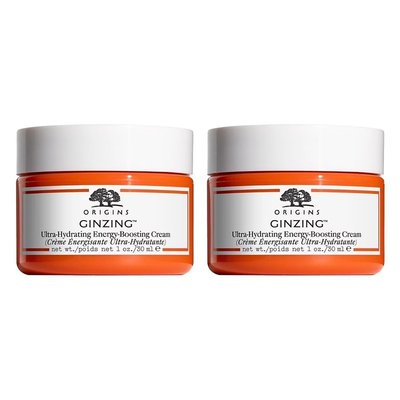 Origins悦木之源 发光面霜乳霜版30mlx2 锁水滋润保湿修护