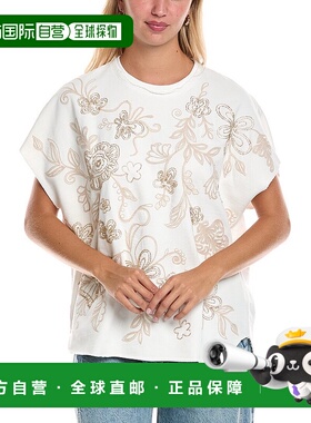 自营 johnny was约翰尼是法国人Terry Poncho-白色 美国奥莱直发