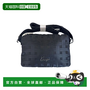 1h可退 香港直邮kenzo 高田贤三 男士 斜挎包 FF65SA518F22