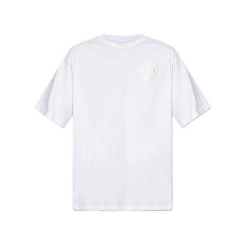 VERSACE JEANS 男士T恤 76GAHT03CJ00TG03