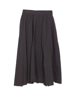 BALENCIAGA 女士半身裙 838770TST051000 AW2025 黑色