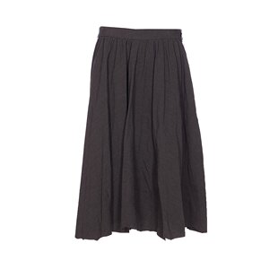 BALENCIAGA 女士半身裙 838770TST051000 AW2025 黑色