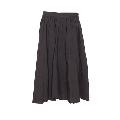 BALENCIAGA 女士半身裙 838770TST051000 AW2025 黑色