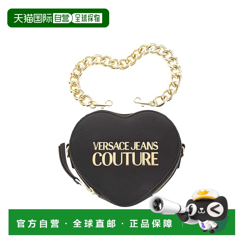 1h可退 欧洲直邮versace 女士 单肩包范思哲斜挎包