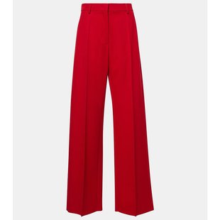 初剪羊毛阔腿裤 Valentino grisaille 女士 000276 华伦天奴