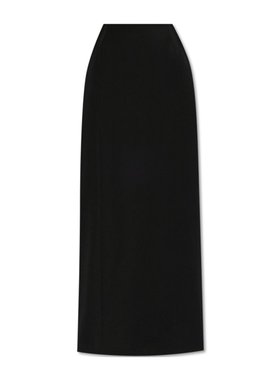 BALENCIAGA 女士半身裙 814081TPT241000 SS2025 黑色