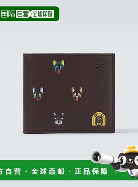 1h可退 香港直邮潮奢 LOEWE 罗意威 男士 x Louis Wain Cats 皮革