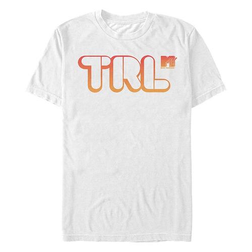 Fifth Sun|MTV 男士橙色 Total Request Live Logo 短袖 T 恤