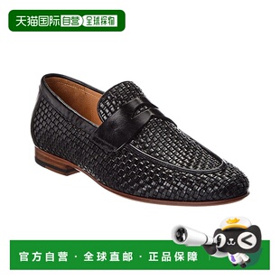 自营Curatore Leather Penny Loafer - black 美国奥莱直发男鞋