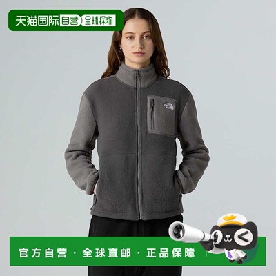 自营欧洲直邮北面 Yumiori女士拉链抓绒衣 THE NORTHERN FACE外套