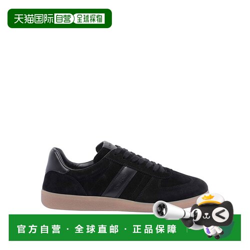 香港直邮TOM FORD 男士运动鞋 J1584LCL046N5N016 AW2025 黑色