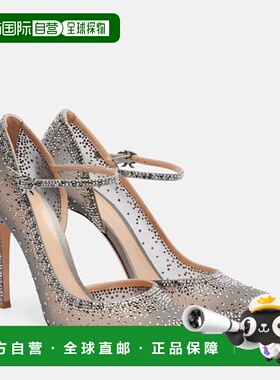 1h可退 香港直邮潮奢 Gianvito Rossi 吉安维托 罗西 女士 Rania