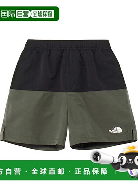 日本直邮THE NORTH FACE 儿童防水短裤 NBJ42561