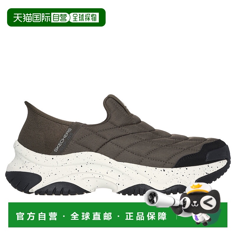 日本直邮Skechers/斯凯奇男女同款时尚耐磨运动休闲鞋183193-OLV
