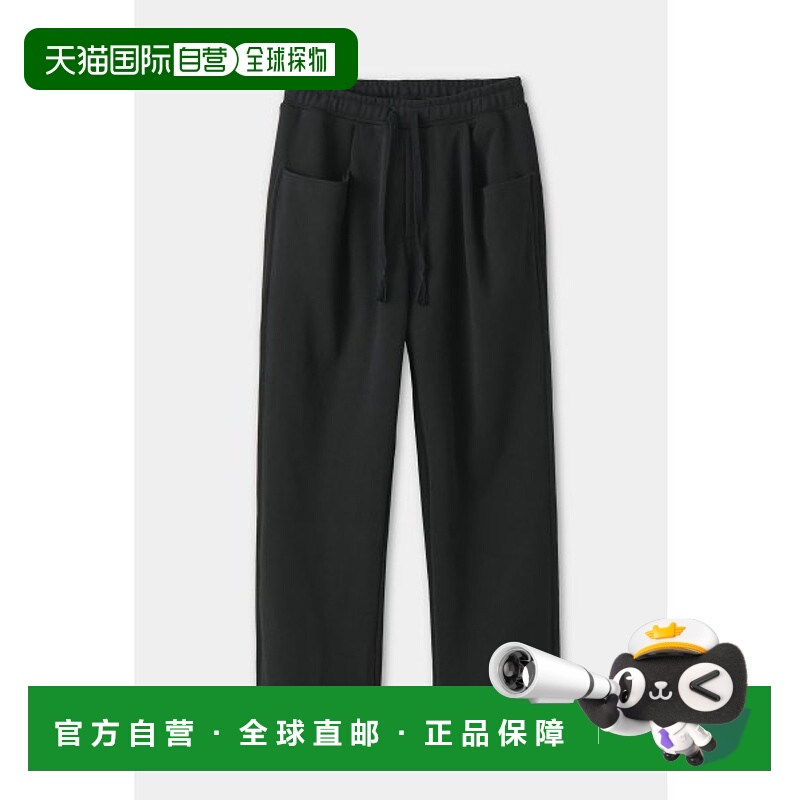 韩国直邮COOR 宽松休闲裤子 CXC2PT17K-BLK外穿显瘦潮流穿搭正品