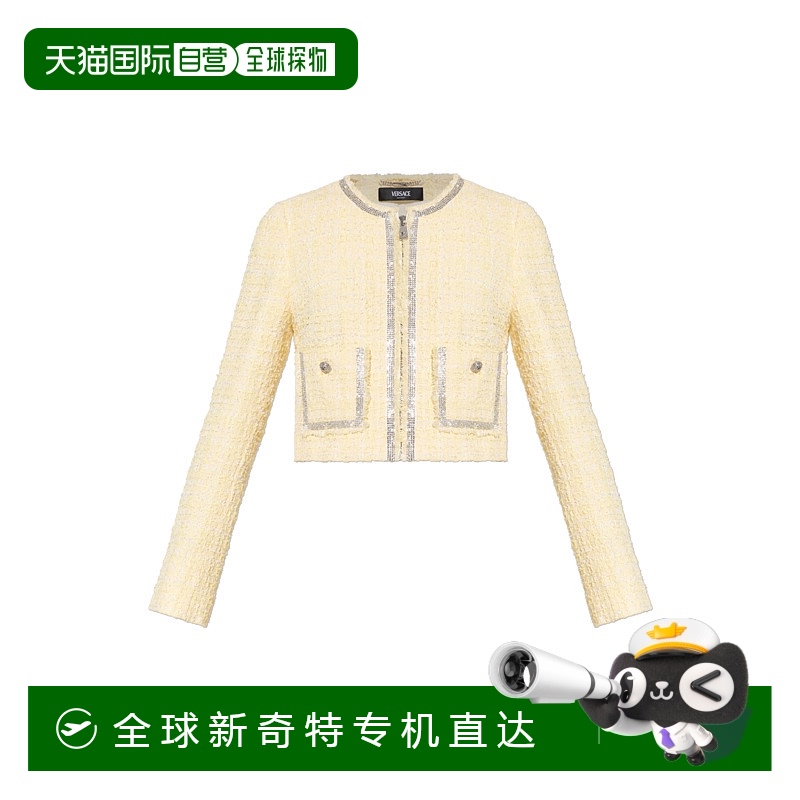 1h可退香港直邮VERSACE女士外套 10201101A153891YD20 AW2025