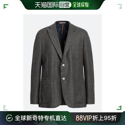 香港直邮潮奢 Corneliani 克莱利亚尼 男士西装外套