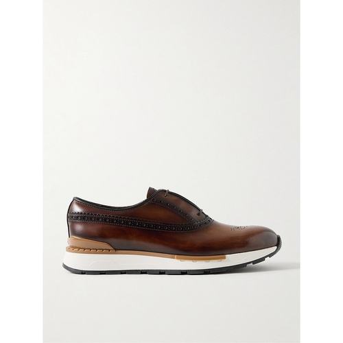 Berluti 伯尔鲁帝 男士 Fast Track Venezia 皮质运动鞋 S3873008