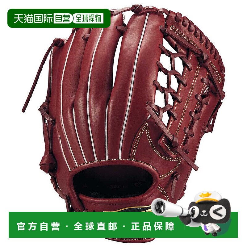 日本直邮ZETT 男士软式棒球通用全位置手套 BRGB355304000 棒球手