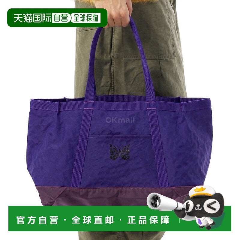 韩国直邮NEEDLES 中号工具手提袋 - 紫色 (RW081) 单肩包