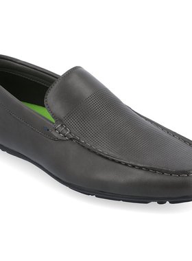 【美国奥莱】直发 Vance Co. Mitch Driving 乐福鞋 - 灰色