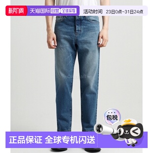 480牛仔裤 DE0001 男士 时尚 韩国直邮AMI 都市合体直筒四季 HTR103