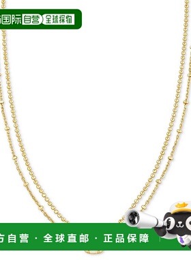 1h可退 【美国直邮】kendra scott 通用 项链饰品吊坠