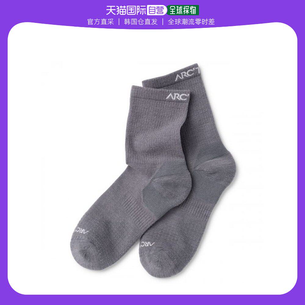 韩国直邮arcteryx 时尚百搭休闲运动袜子682865