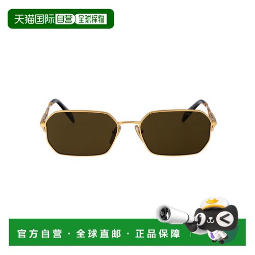 1h可退 香港直邮PRADA 女士眼镜 0PRA51S15N01T AW2025 金色 0PR